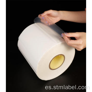 Papel de arte permanente a base de agua transparente de PVC de 40U